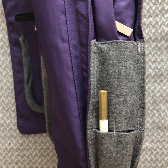 Speck A-line 10.2” Laptop Tote (Grey/Purple) - Picture 6 of 7